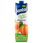 Santal Albicocca - Sok morelowy bez dodatku cukru (1 L)