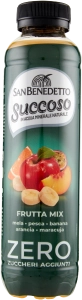 San Benedetto Succoso Frutta Mix - sok wieloowocowy bez cukru (400 ml)