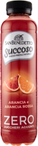 San Benedetto Succoso Arancia e Arancia Rossa - sok z gorzką pomarańczą (400 ml)