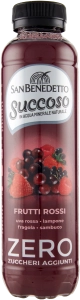 San Benedetto Succoso Frutti Rossi - sok z czerwonych owoców (400 ml)