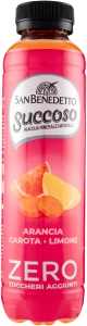 San Benedetto Succoco Arancia Carota - sok cytrusowo-marchewkowy (400 ml)