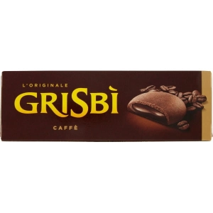 Grisbi Caffe - biszkopty z nadzieniem kawowym (150 g)