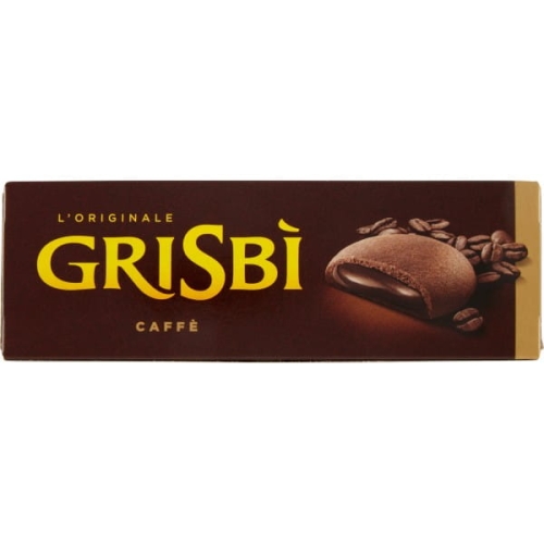 Grisbi Caffe - biszkopty z nadzieniem kawowym 150 g