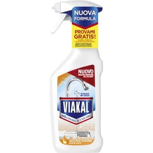Viakal Aceto Cucina - odkamieniacz do kuchni w sprayu (470 ml)