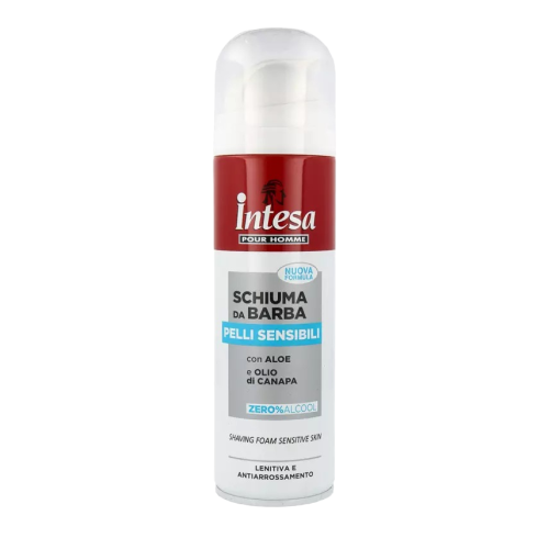 Intesa Pelli Sensibili - pianka do golenia z wit. E (300 ml)