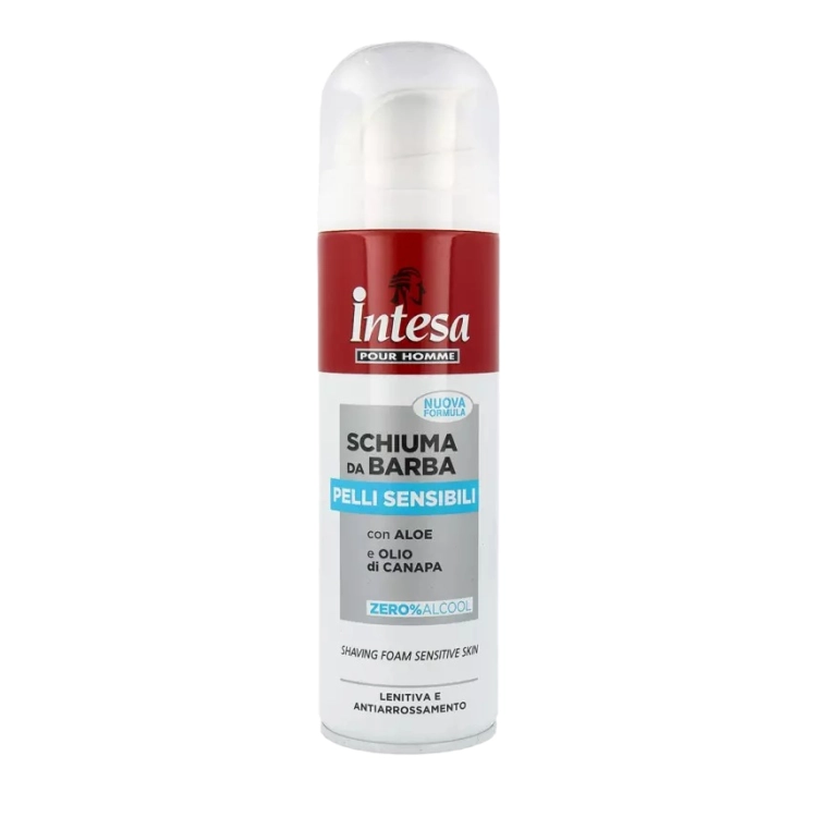 Intesa Pelli Sensibili - pianka do golenia z wit. E (300 ml)