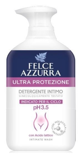 Felce Azzurra Ultra Protezione - Płyn do higieny intymnej (250 ml)