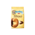 Mulino Bianco Abbracci - Kruche ciasteczka kakao i świeża śmietanka (350 g)