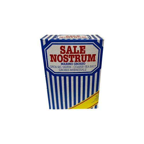 Sale Nostrum Marino Grosso - sól morska gruboziarnista (1 kg)