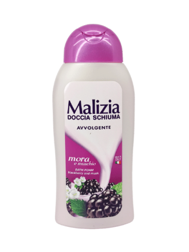 Żel pod prysznic Malizia Piżmo i Jeżyna 300 ml