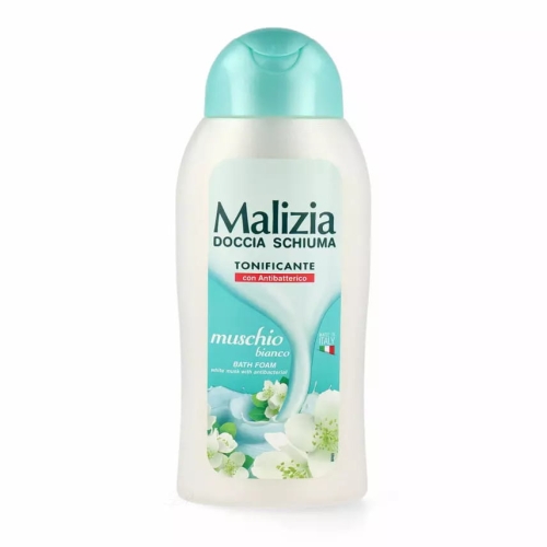 Żel pod prysznic Malizia Białe Piżmo (300 ml)