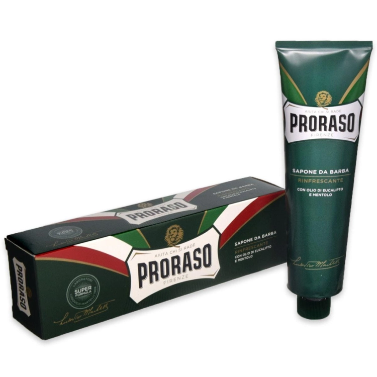 Proraso mydło do golenia w kremie (linia zielona) - tubka (150 ml)