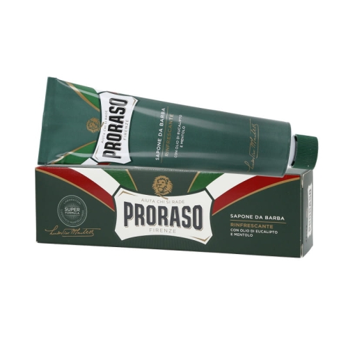 Proraso mydło do golenia w kremie (linia zielona) - tubka (150 ml)