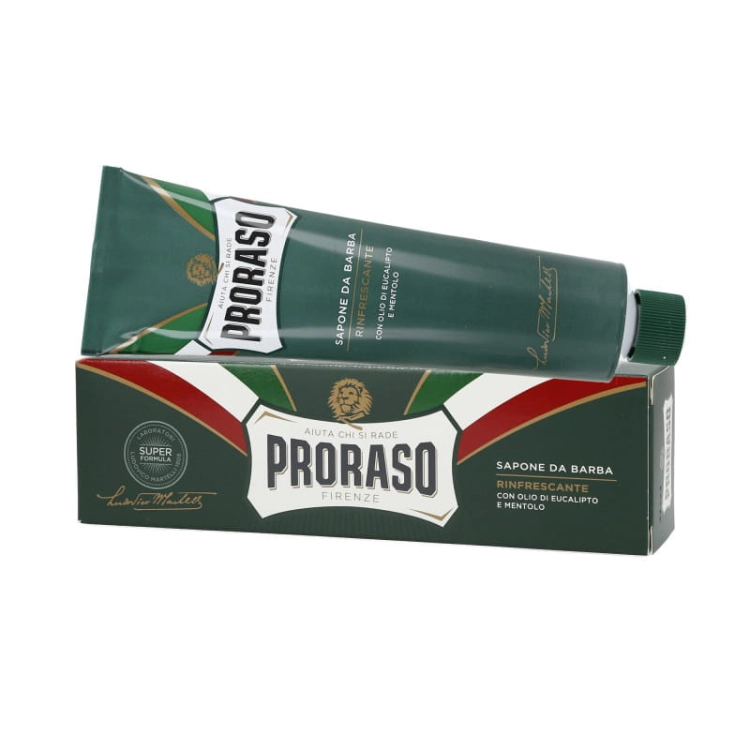 Proraso mydło do golenia w kremie (linia zielona) - tubka (150 ml)