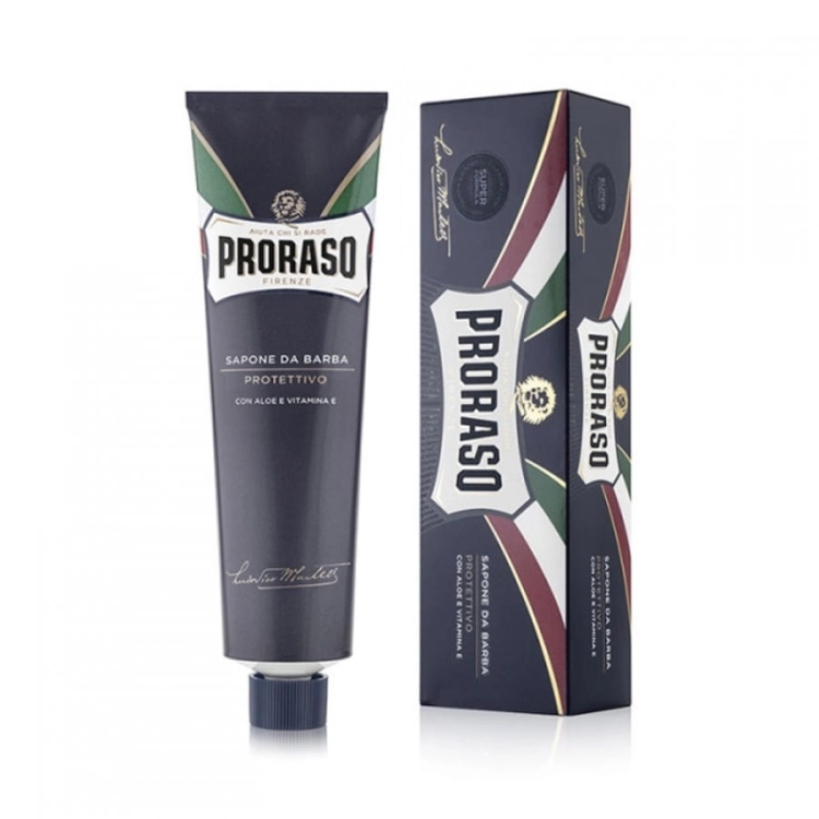 Mydełko do golenia Proraso w tubce - Ochronne (150 ml)