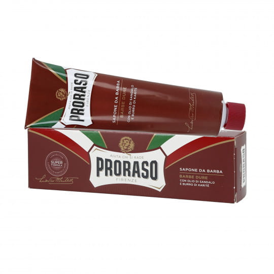 Mydełko do golenia Proraso w tubce - Twardy zarost