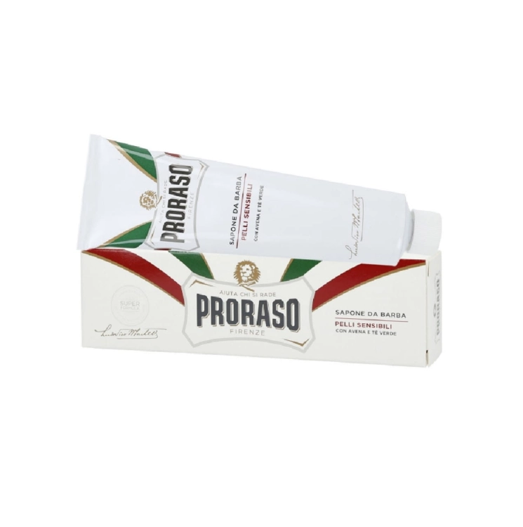 Proraso - Łagodne mydełko do golenia w tubce (150 ml)