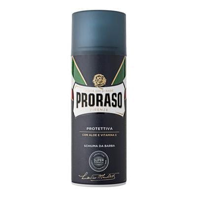Proraso pianka do golenia z aloesem i witaminą E - (linia niebieska) 400 ml