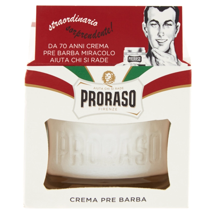 Krem przed goleniem Proraso dla skóry wrażliwej