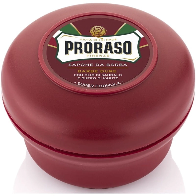 Mydełko do golenia Proraso tyglu - Twardy zarost