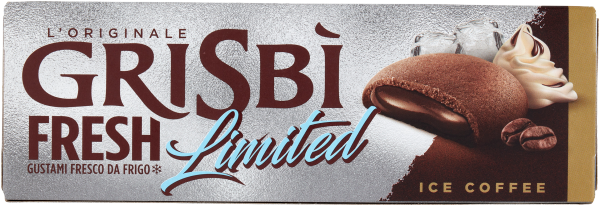 Grisbi Coffe - biszkopty z nadzieniem kawowym (150 g)
