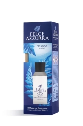 Felce Azzurra Classico - odświeżacz powietrza z patyczkami (120 ml)