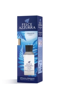 Felce Azzurra Classico - odświeżacz powietrza z patyczkami (120 ml)