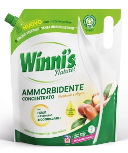 Winni's Argan i Paczuli - hipoalergiczny płyn do płukania (1,25 L - 50 p)
