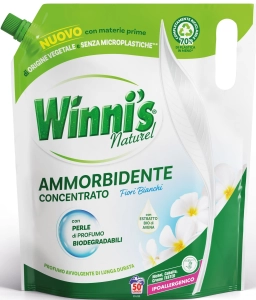 Winni's Białe kwiaty - hipoalergiczny płyn do płukania (1,25 L - 50 p)