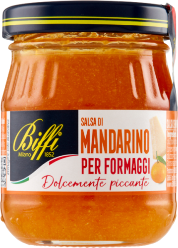 Biffi Salsa di Mandarino - salsa z mandarynek do serów (100 g)