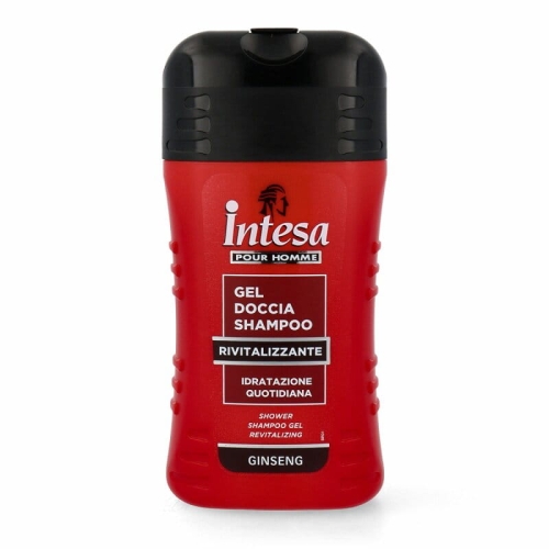 Intesa Pour Homme Żel i Szampon 2w1- Żeń-szeń