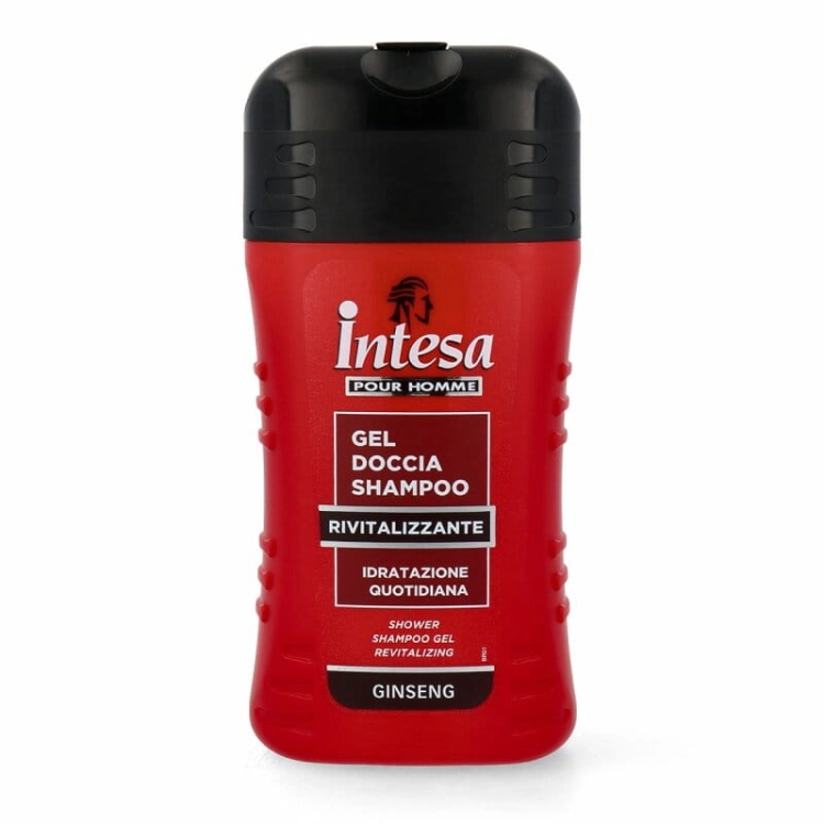Intesa Pour Homme Żel i Szampon 2w1- Żeń-szeń