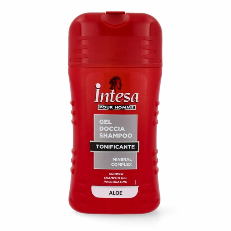 Intesa Pour Homme - Żel i Szampon 2w1- Aloes