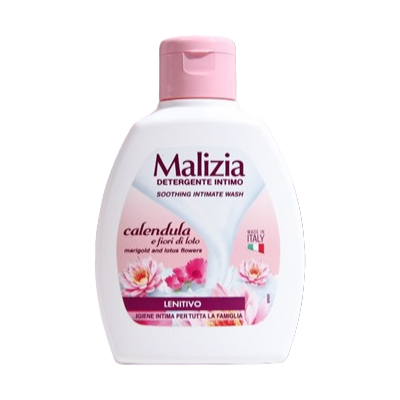 Malizia Nagietek i kwiat lotosu - płyn do higieny intymnej (200 ml)