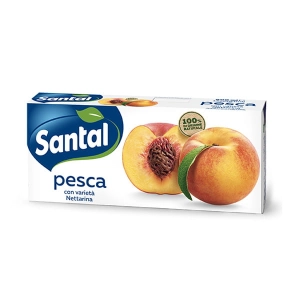 Santal Pesca - Sok brzoskwiniowy w kartoniku (3×200 ml)