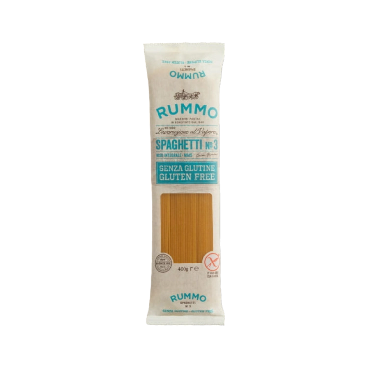 Rummo Spaghetti nr 3 Senza Glutine - Makaron Spagetti bezglutenowy (400 g)