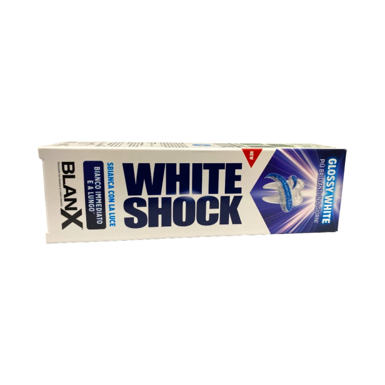 Blanx White Shock 75ml - wybielająca pasta do zębów