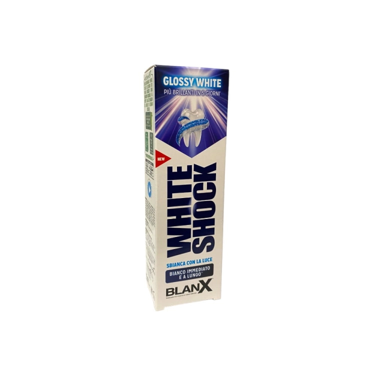 Blanx White Shock 75ml - wybielająca pasta do zębów