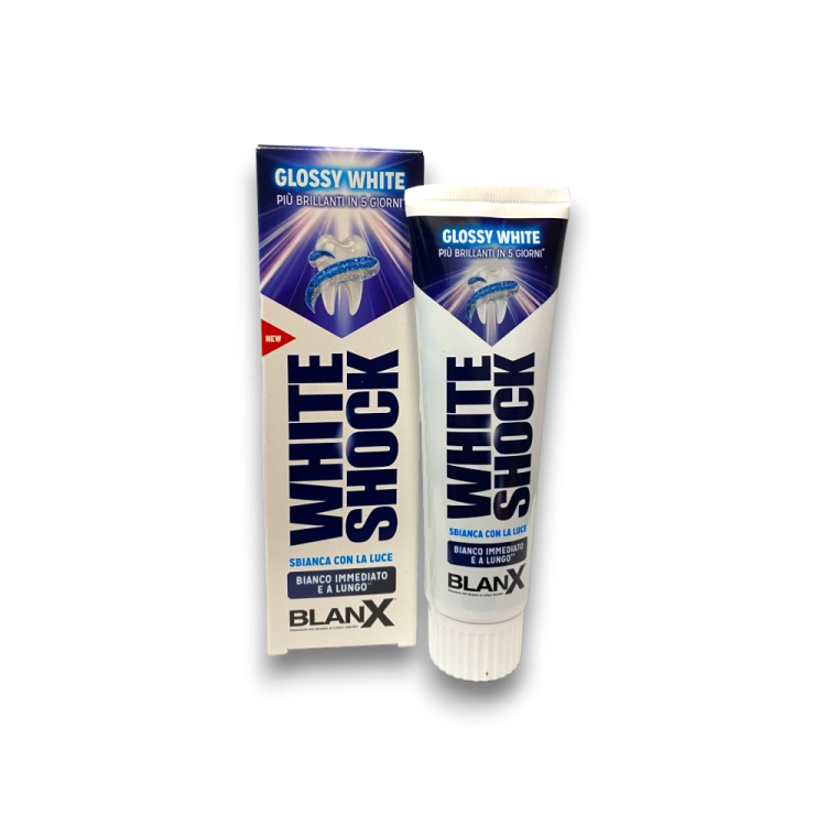 Blanx White Shock 75ml - wybielająca pasta do zębów