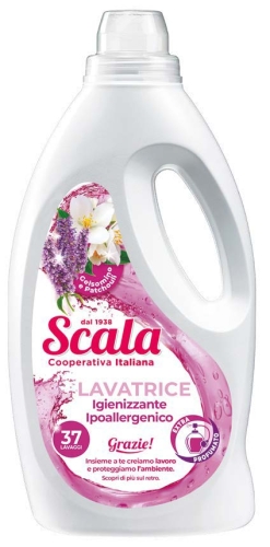 Scala Jasmine - płyn do prania jaśmin i paczula (1,5 L - 37 p)