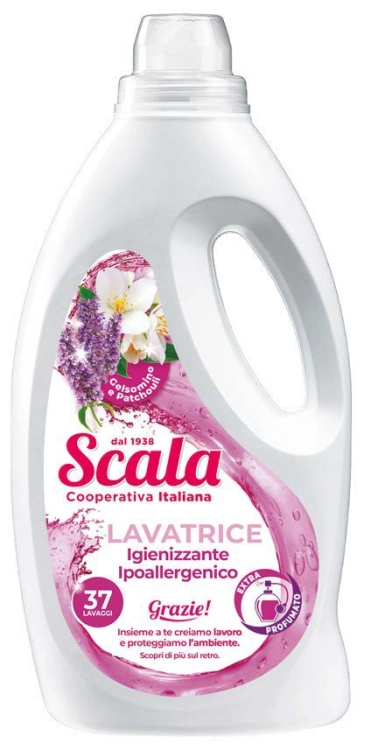 Scala Jasmine - płyn do prania jaśmin i paczula (1,5 L - 37 p)