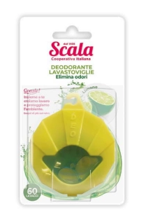 Scala Deodorante Limone  - zapach do zmywarek (4 ml - 60 myć)