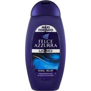 Felce Azzurra Cool Blue - Męski żel pod prysznic (400 ml)