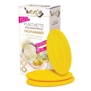 Wexor Perle Asciugatrice - listki zapachowe do suszarek (3 x 16g)