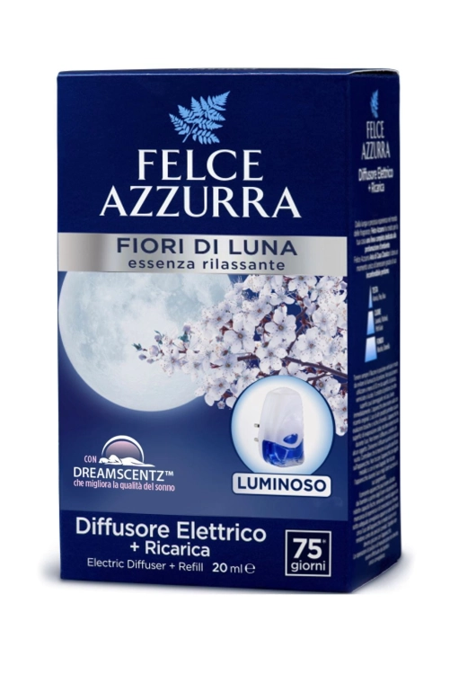 Felce Azzurra Fiori di Luna - elektryczny odświeżacz powietrza (20 ml)