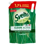 Svelto Limone - Płyn do mycia naczyń Cytryna - zapas (1,7 L)