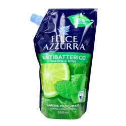 Felce Azzurra Mięta i limonka - Mydło w płynie uzupełnienie (500 ml)