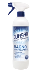 Quasar Bagno - Odkamieniający płyn do czyszczenia łazienek w sprayu (580 ml)