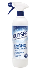 Quasar Bagno - Odkamieniający płyn do czyszczenia łazienek w sprayu (580 ml)