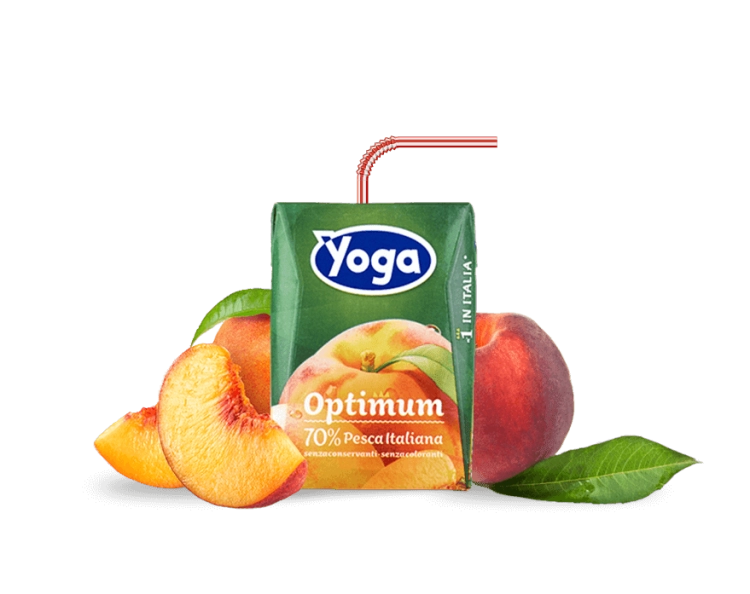 Yoga Optimum Pesca - Sok brzoskwiniowy (3 x 200 ml)